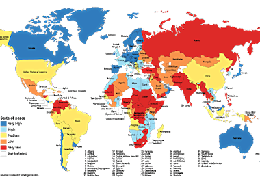 Africa tops global threat index